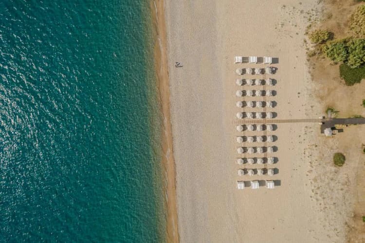 Beach, Makis Hotel, Kefallinia