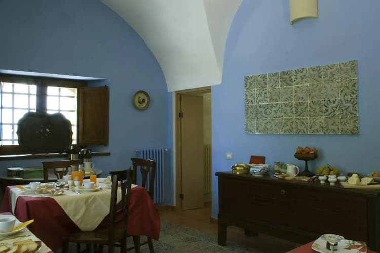 Lobby, Villa Trigona, Palermo