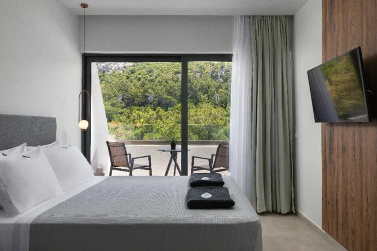 Double or Twin DELUXE GARDEN VIEW Room, Atalanti Boutique Hotel, Rhodes