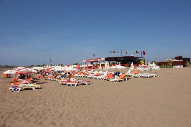 Beach, Side Legend Hotel, Antalya