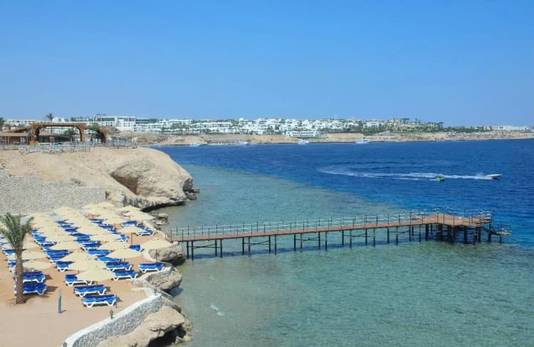 Beach, Xperience Sea Breeze Resort, Red Sea Riviera