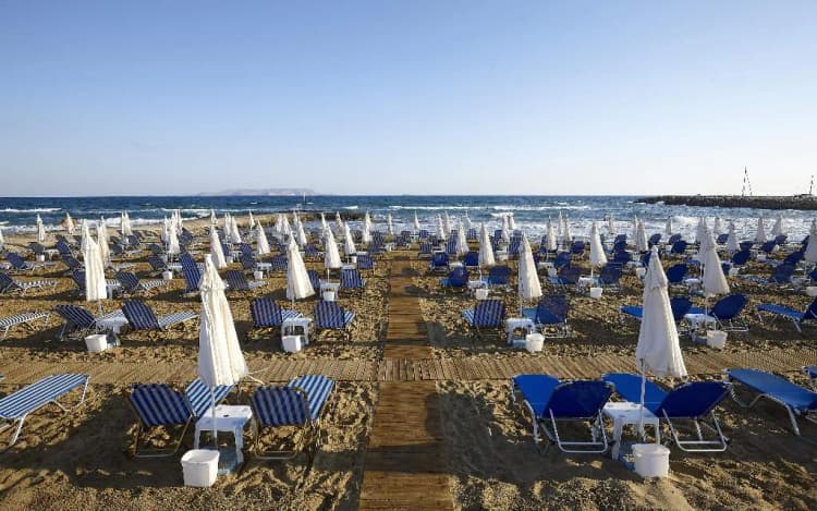 Beach, Astir Beach, Crete