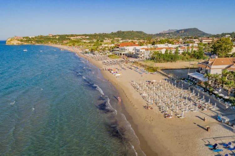 Beach, Tsilivi Beach, Zante
