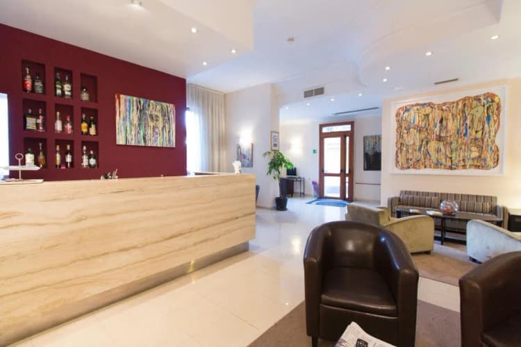 Bar, Hotel Nuvo, Naples