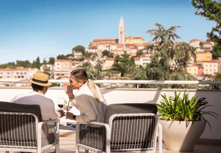Bar, Maistra Select Pineta Hotel, Istria