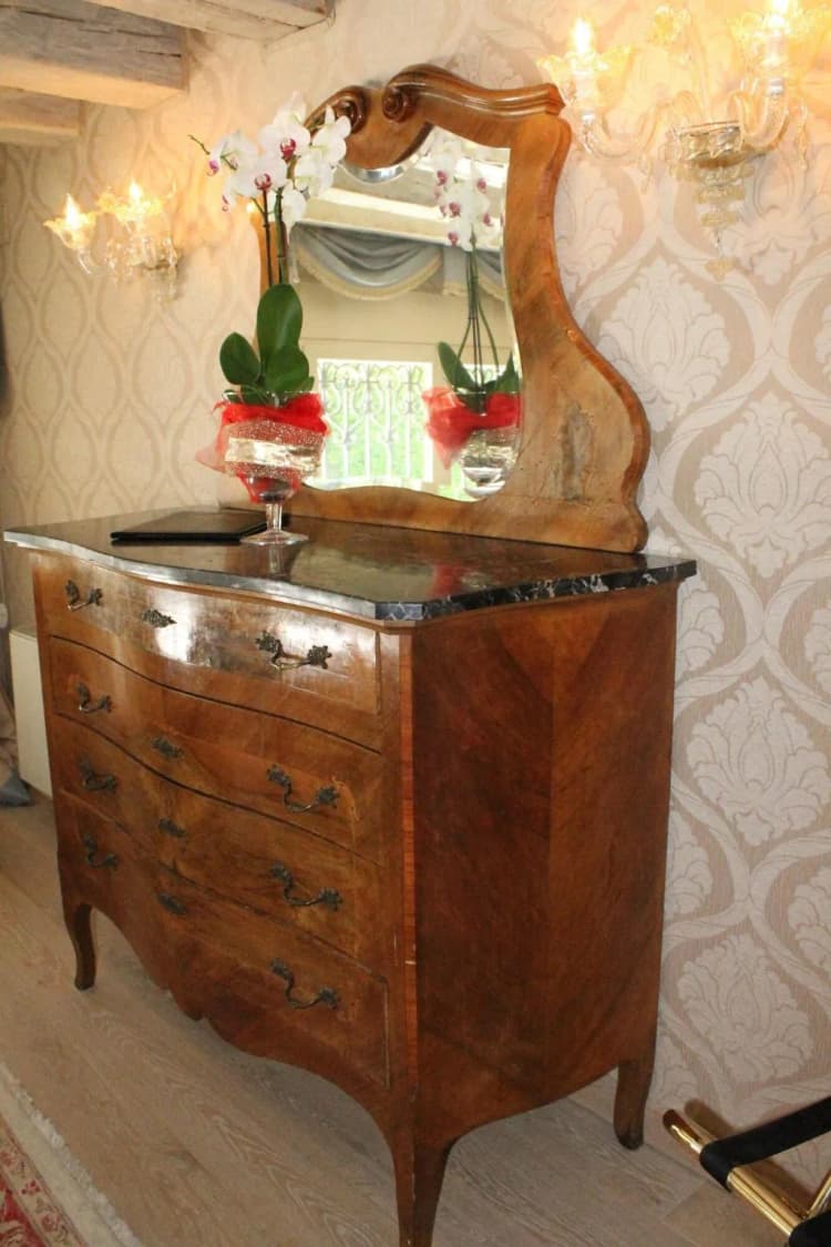 DOUBLE CLASSIC QUEEN BED Room, Palazzo Abadessa, Venice