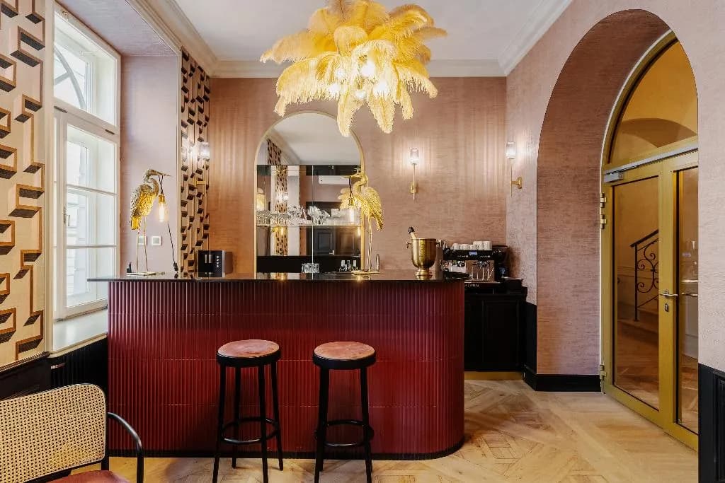 Bar, Hotel Unicus Palace Old Town - Destigo Hotels, Krakow