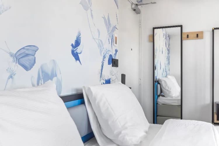 DOUBLE KING SIZE BED Room, Dutch Design Hotel Vondelpark, Amsterdam