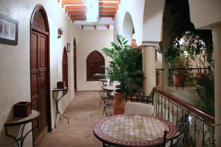 Lobby, Riad Zen House, Marrakech