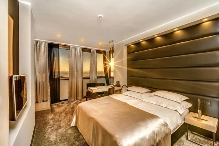 DOUBLE DELUXE SEA VIEW Room, The View Luxury Rooms, Split