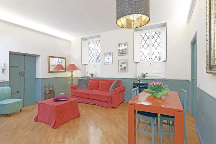 APARTMENT CAPACITY 4 Room, Boutique Hotel Anahi, Rome