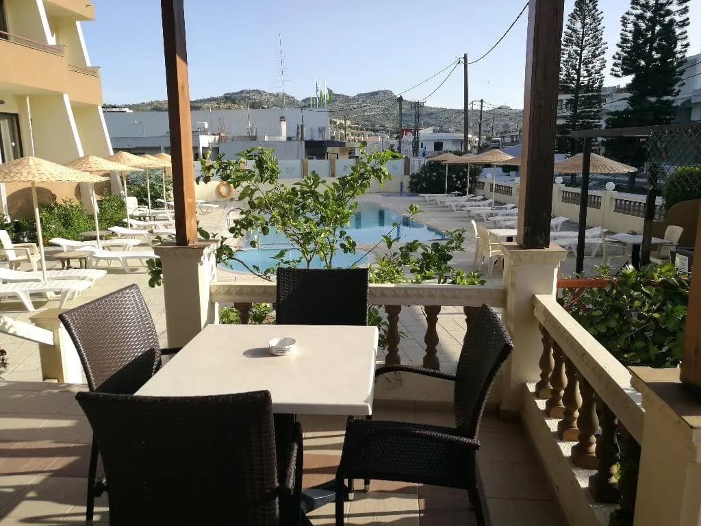 Bar, Golden Days Aparthotel, Rhodes