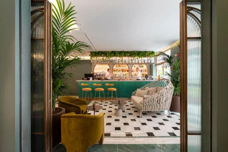 Bar, Jerome Hotel, Rome