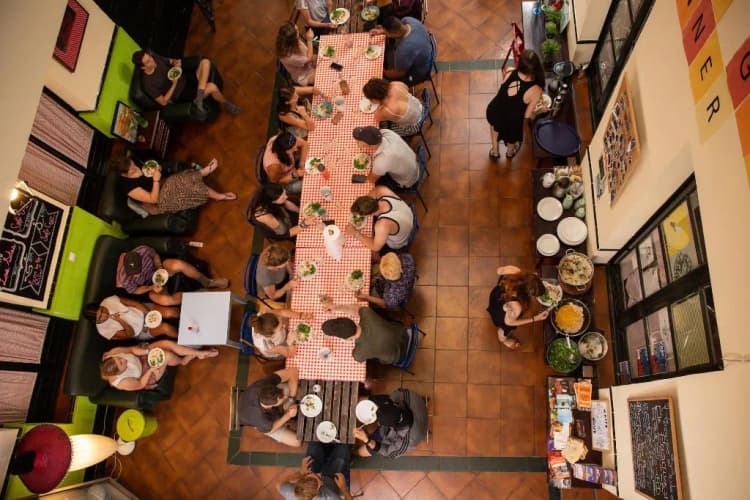 General view, Sevilla District One Hostel, Seville