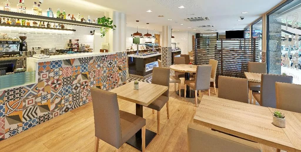 Bar, NH Barcelona Les Corts, Barcelona