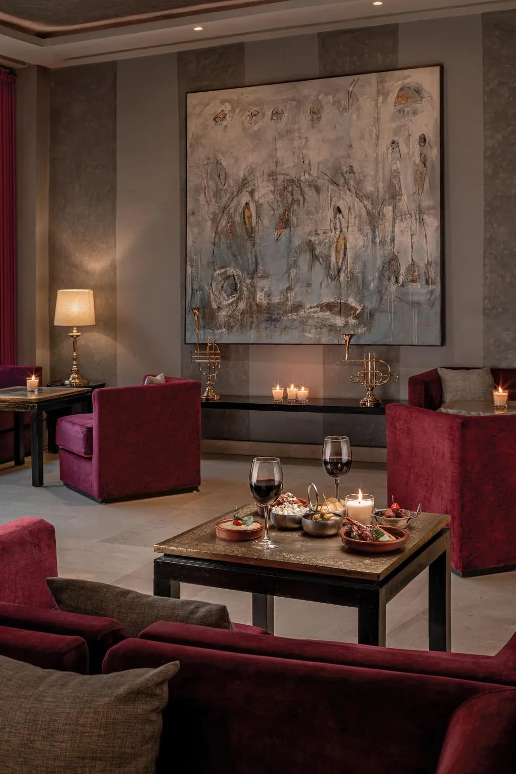 Bar, Red Hotel, Marrakech
