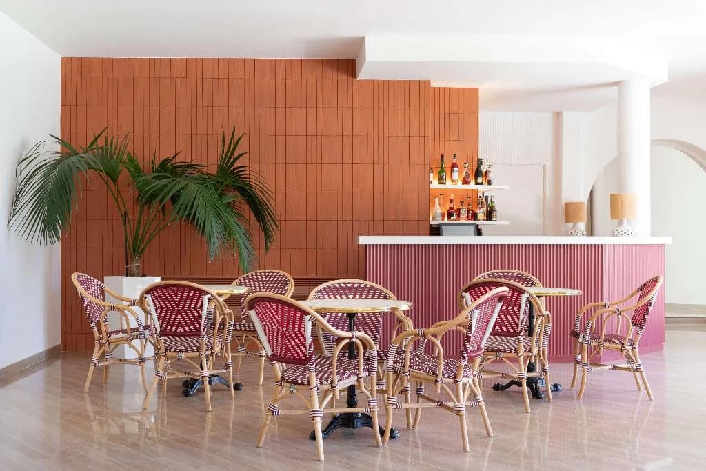 Bar, Hotel Sa Punta, Costa Brava