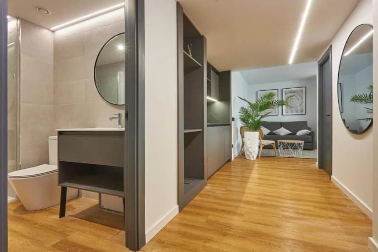 APARTMENT CAPACITY 4 Room, Rentalmar Suites Salou Families only, Costa Dorada