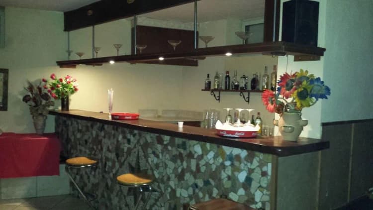 Bar, Thairè Hotel, Naples