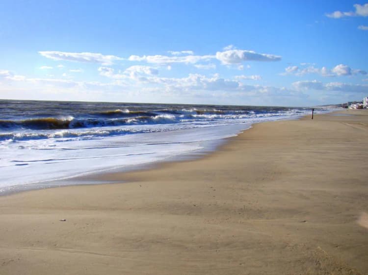 Beach, Carabela Santa Maria, Costa De La Luz