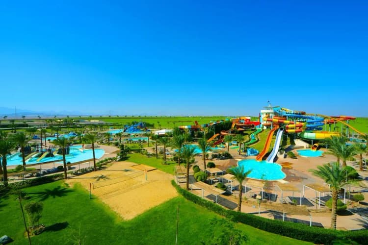 Beach, Jaz Aquaviva, Red Sea Riviera