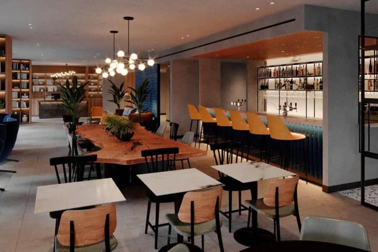Bar, Four Points By Sheraton Matosinhos, Porto