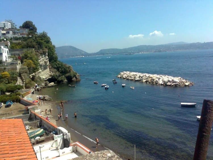 Beach, La Rada B&B, Naples