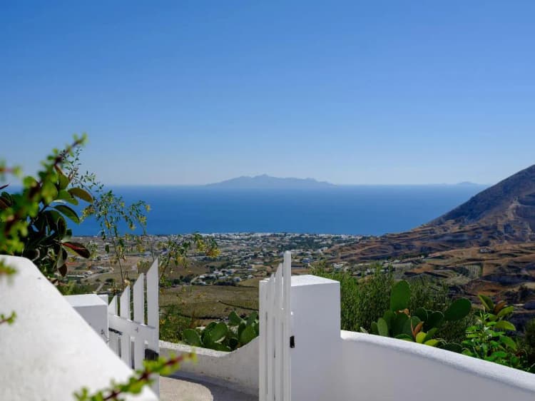 General view, Senses Luxury Villa, Santorini