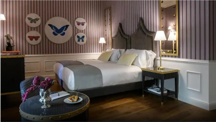 DOUBLE DELUXE KING BED Room, Il Tornabuoni The Unbound Collection by Hyatt, Florence
