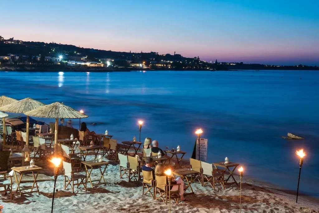 Beach, Villa Sonia, Crete