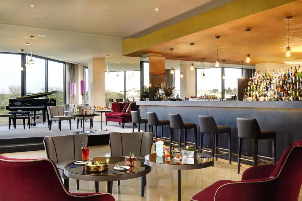 Bar, A.Roma Lifestyle Hotel, Rome