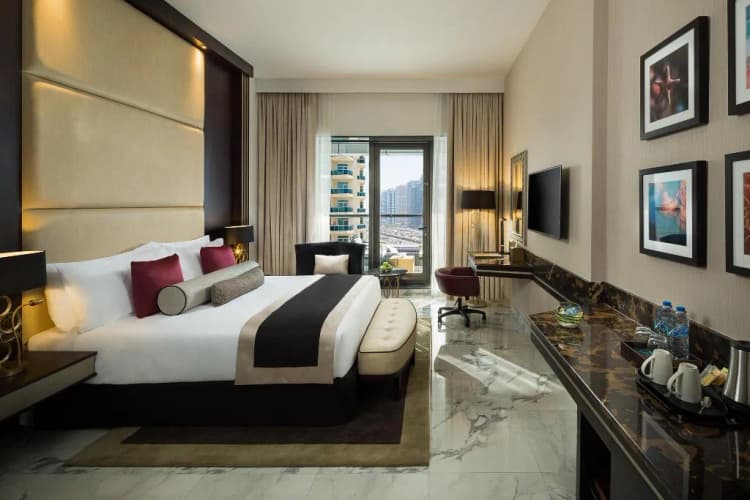 DOUBLE DELUXE WITH BALCONY Room, Millennium Place Dubai Marina, Dubai