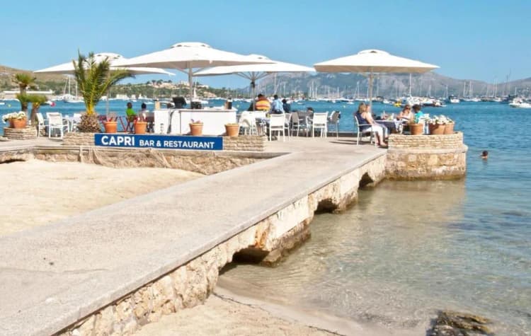 Beach, Capri, Majorca