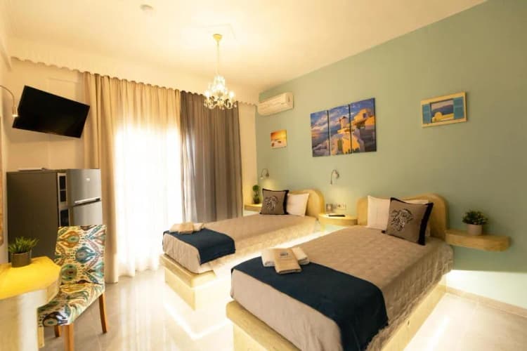 APARTMENT TWO BEDROOMS Room, Villa Michalis, Santorini