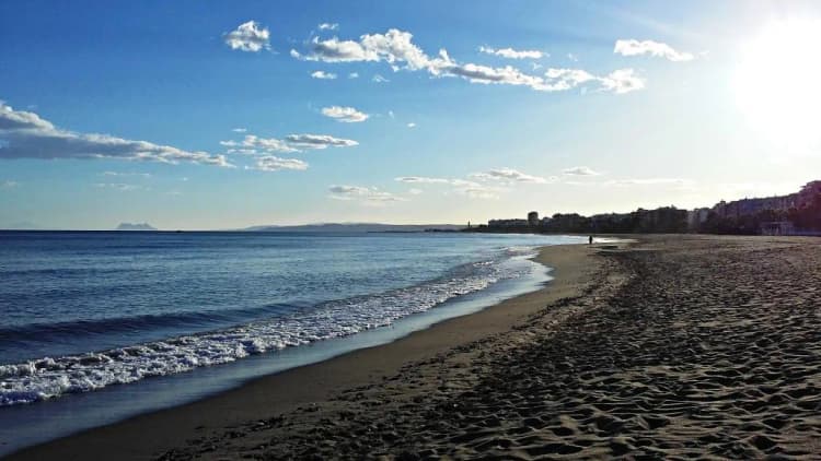 Beach, El Pilar Andalucia, Costa Del Sol