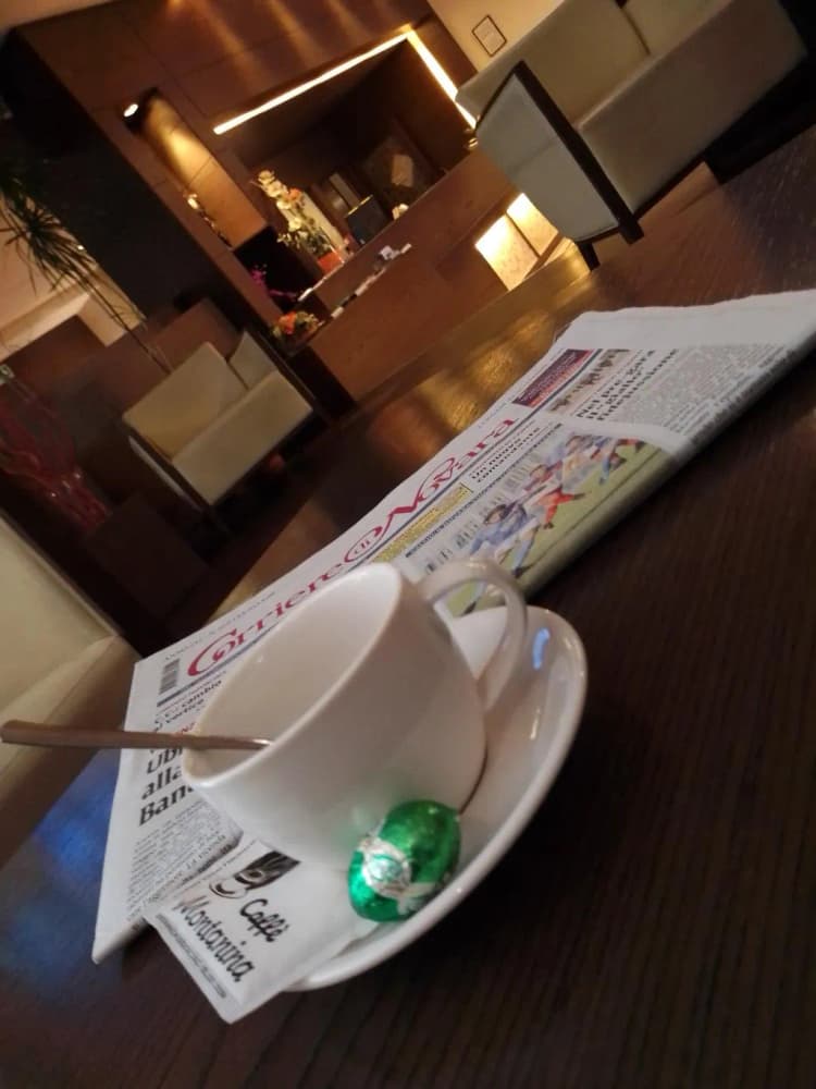 Bar, Hotel Villa delle Rose Malpensa - Novara, Milan