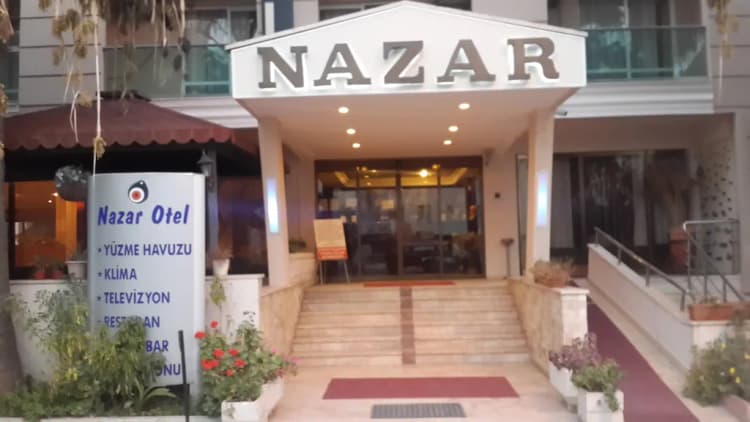 General view, Nazar Hotel, Izmir