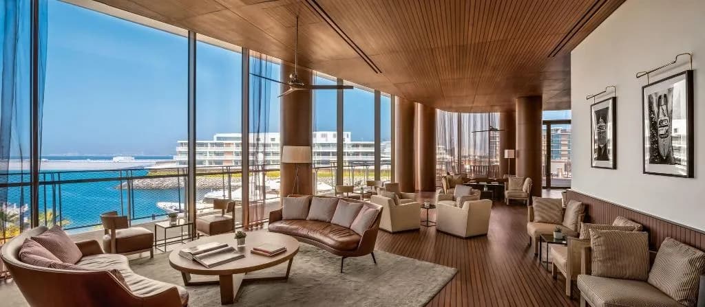 Bar, Bulgari Hotel & Resorts, Dubai, Dubai