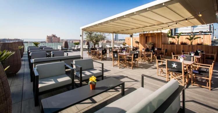 Bar, Hotel Urpi, Barcelona