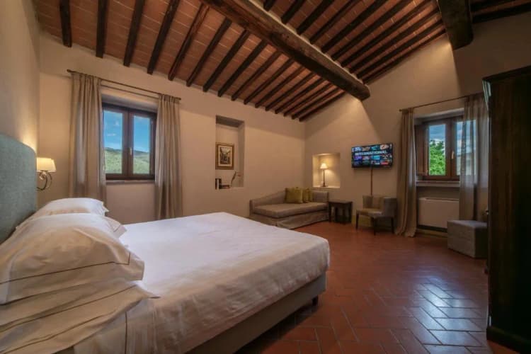 DOUBLE CLASSIC Room, Ultimo Mulino Wellness Country Hotel, Florence