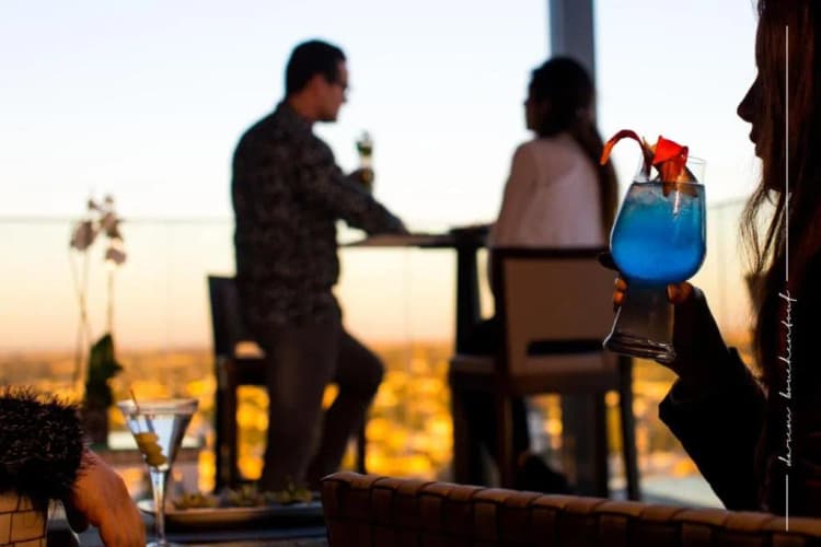 Bar, The View Rabat, Rabat