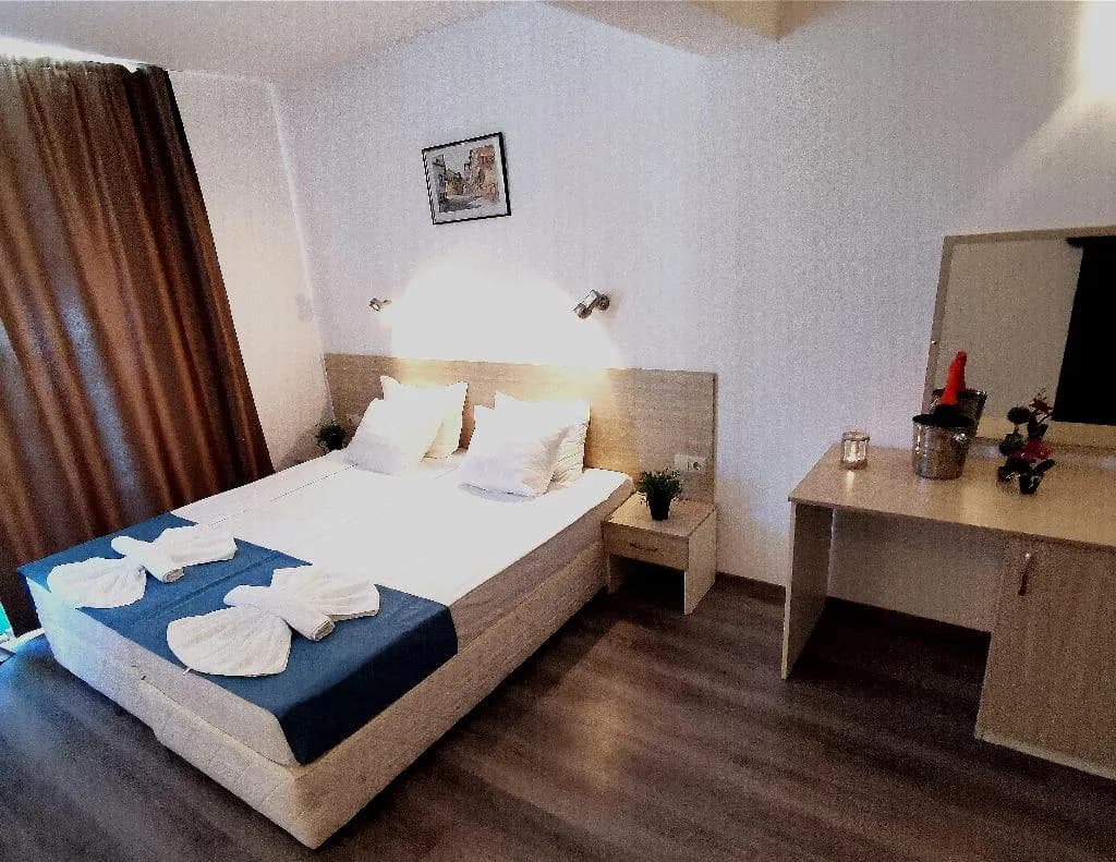 DOUBLE SEA VIEW Room, Largo Beach, Bourgas