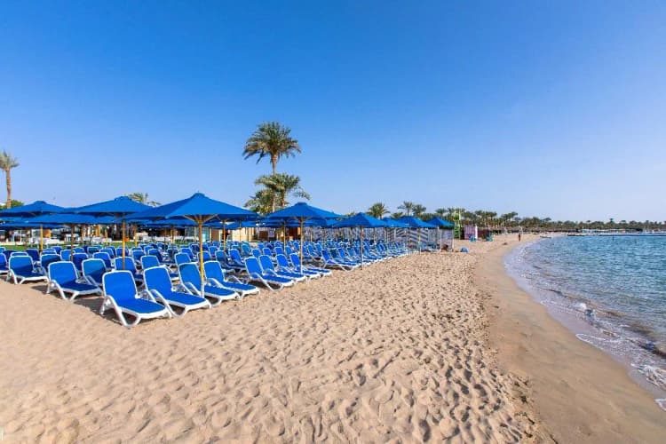Beach, Naama Bay Suites & Spa, Red Sea Riviera