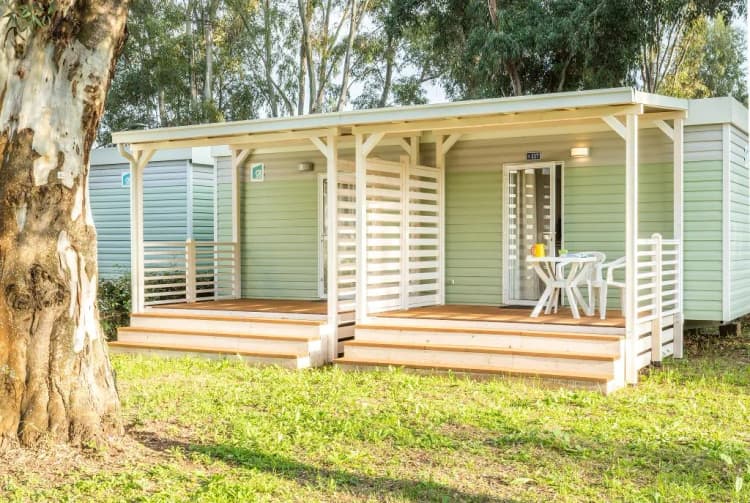 BUNGALOW CAPACITY 2 Room, Camping Village Roma Capitol, Rome
