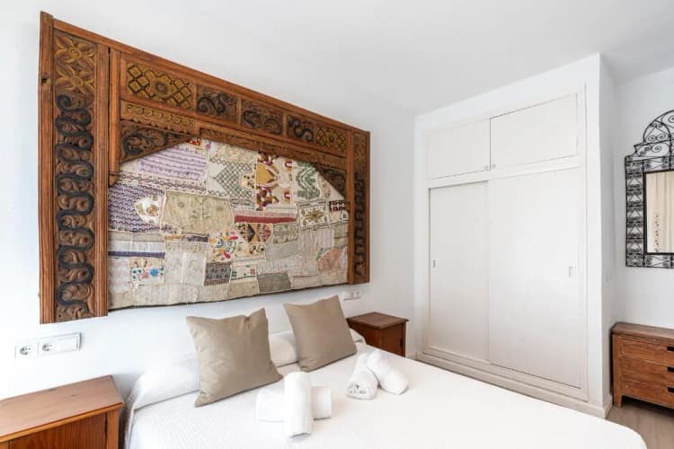 APARTMENT CAPACITY 4 TWO BEDROOMS Room, Cel Blau Apartamentos, Ibiza