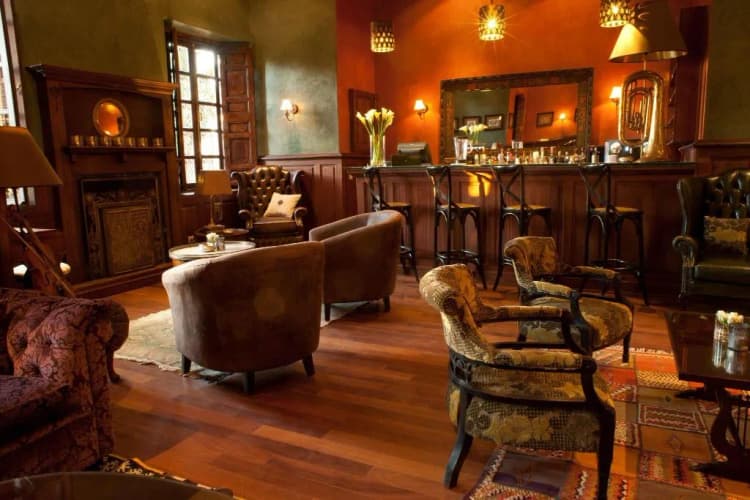 Bar, Tigmiza Suites & Pavillons, Marrakech