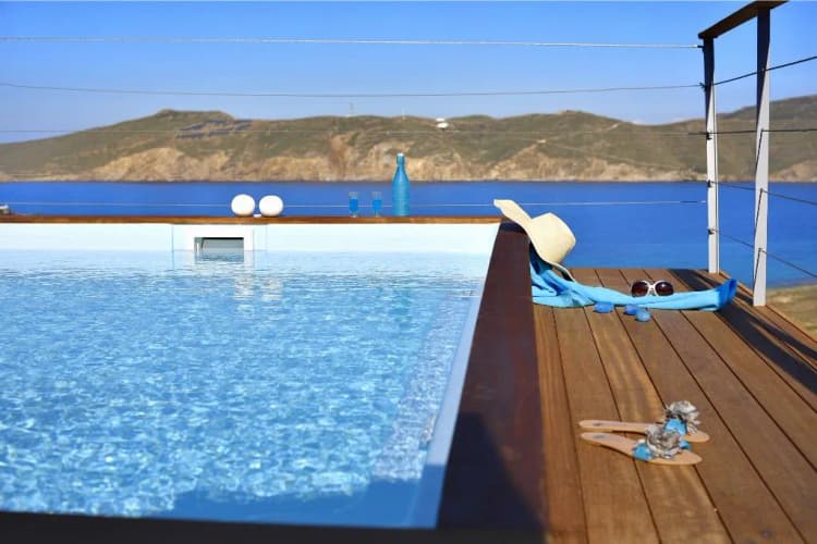 General view, Aiolos Villa Mykonos, Mykonos
