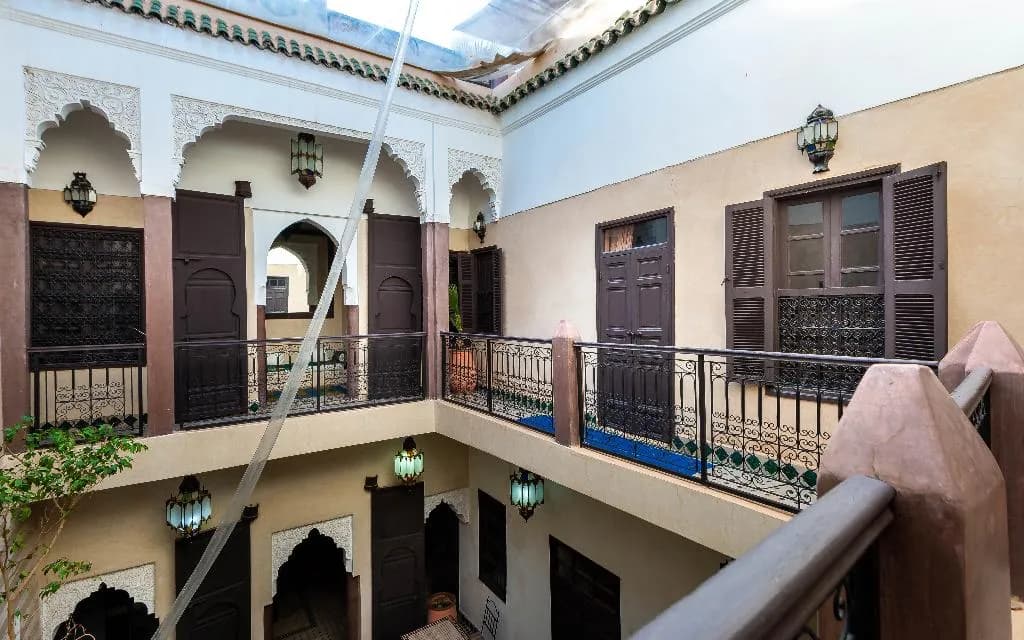 General view, Riad La Croix Berbere, Marrakech