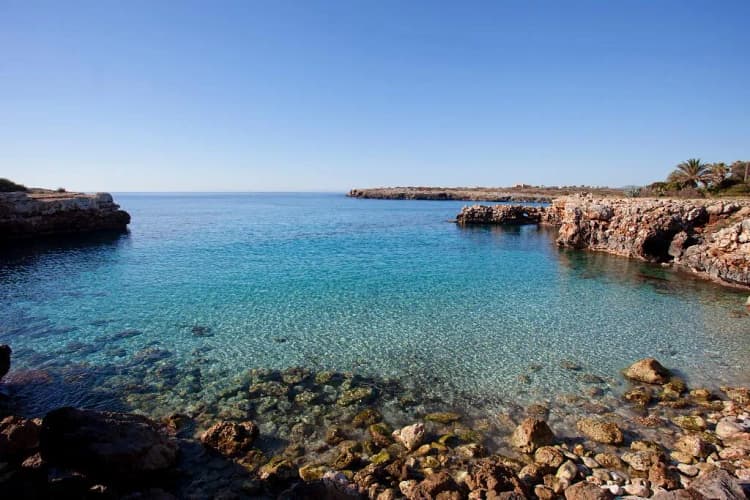 Beach, Cala Morlanda Estudios, Majorca