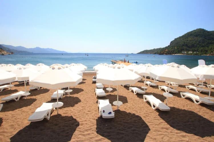 Beach, Turunc Premium Hotel, Dalaman